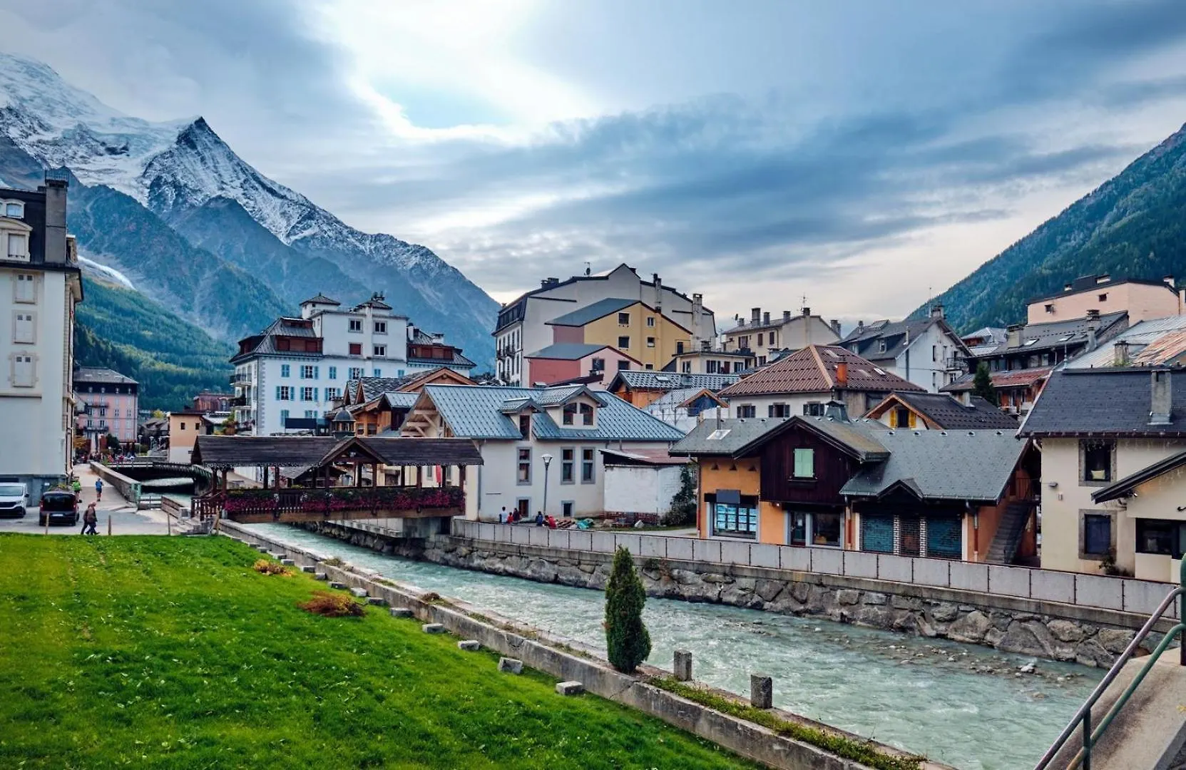 Apartment Chamois Blanc 6 - Chamonix Haven With Great Views France